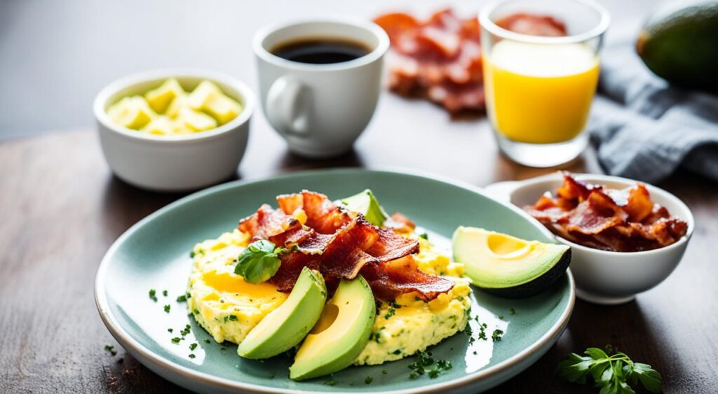 Keto breakfast options