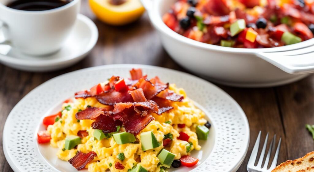 Keto breakfast recipes