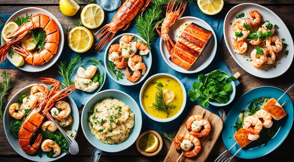 Seafood keto dinner ideas